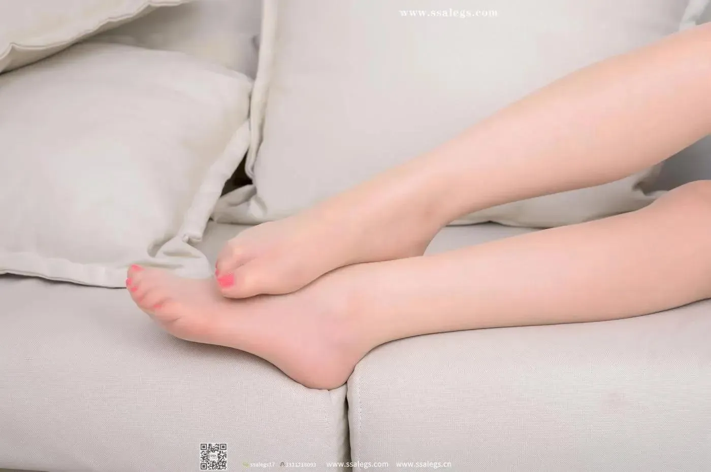 [SSA丝社]超清写真 NO.420 媛媛法式碎花裙肉丝写真(下) [76P]插图2